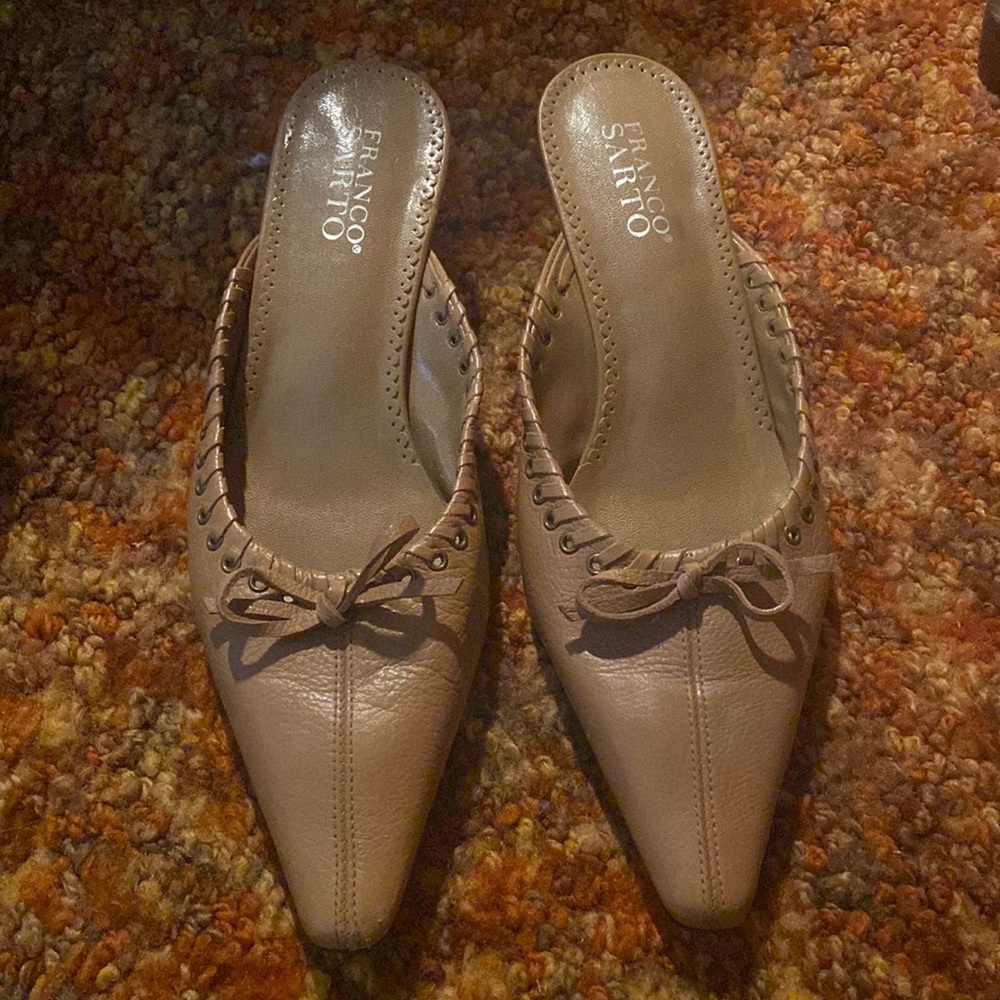 Franco Sarto Kitten Heel